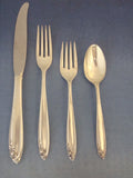 Debutante by Wallace Sterling Silver Flatware Set for 8 Service 32 Pieces