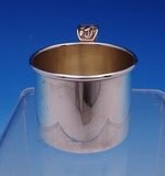 Easter Lily by Frank Whiting Sterling Silver Baby Cup #500 1 7/8"x2 3/4" (#9037)