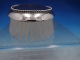 Gorham Sterling Silver Vintage Clothes Brush #C1354 Beaded Edge 5" x 3" (#6577)
