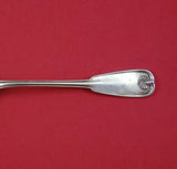 Palm by Tiffany and Co Sterling Silver Preserve Spoon Gold Washed 7 7/8" Serving