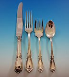 Wellington by Durgin Sterling Silver Flatware Set for 8 Service 34 Pieces
