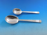 Harlequin by Tiffany and Co Sterling Silver Flatware Silverware Set 61 pieces