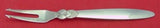 Cactus by Georg Jensen Sterling Silver Hors D' Oeuvre Fork 2-Tine Barbed 6"