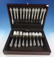 Eloquence by Lunt Sterling Silver Flatware Service for 12 Set 48 Pieces