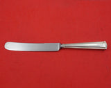 Wentworth by Watson Sterling Silver Dinner Knife Blunt 9 3/4" Flatware Heirloom