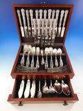 Number 10 by Dominick Haff Sterling Silver Flatware Set Service 159 pcs Dinner