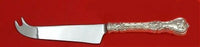 KING EDWARD BY WHITING STERLING SILVER CHEESE KNIFE WITH PICK HHWS CUSTOM 8 1/4"