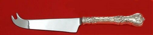 KING EDWARD BY WHITING STERLING SILVER CHEESE KNIFE WITH PICK HHWS CUSTOM 8 1/4"
