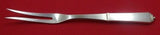 Pyramid by Georg Jensen Sterling Silver Cold Meat Fork 2-Tine HH AS 9 1/4"
