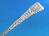 Lap Over Edge Acid Etched by Tiffany Sterling Sugar Sifter Pcd Pears 6 7/8"