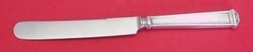 Pantheon by International Sterling Silver Dinner Knife Blunt Silverplate 10"