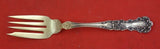 Buttercup by Gorham Sterling Silver Salad Fork gold wash 5 3/4"