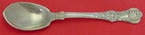 English King by Tiffany and Co Sterling Silver Ice Cream Spoon 5 3/4" Orig
