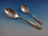 Sir Christopher by Wallace Sterling Silver Flatware Set For 12 Service 81 Pieces