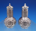 Cluny by Gorham Sterling Silver Salt and Pepper Shaker Set 2pc #2225 (#7870)