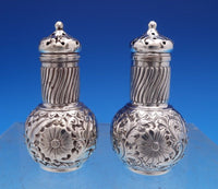 Cluny by Gorham Sterling Silver Salt and Pepper Shaker Set 2pc #2225 (#7870)