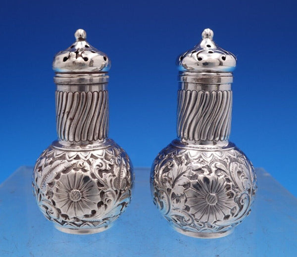 Cluny by Gorham Sterling Silver Salt and Pepper Shaker Set 2pc #2225 (#7870)