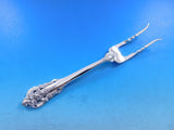 Grande Baroque by Wallace Sterling Silver Baked Potato Fork Custom Made 7 1/2"
