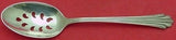 Homewood by Stieff Sterling Silver Serving Spoon Pcd 9-Hole Custom 7 3/4"