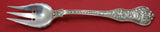Olympian by Tiffany and Co Sterling Silver Salad Fork 3-Tine 2-Hole Ruffled