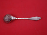 French Sterling by Various Makers Sterling Sugar Sifter shell chased 8 1/4"