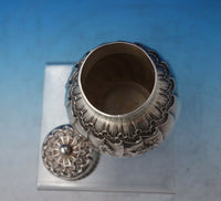 Bigelow Kennard Sterling Silver Tea Caddy 5 1/4" x 3 1/4" 7.3 ozt. c1890 (#6057)