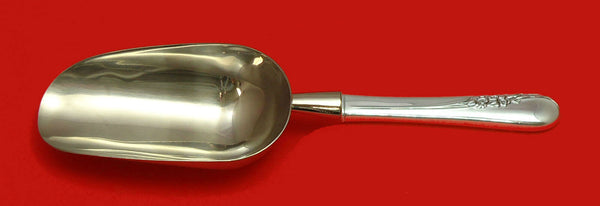 Blossom Time by International Sterling Silver Ice Scoop HHWS Custom 9 3/4"