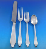 Clinton by Tiffany and Co Sterling Silver Flatware Set 12 Service 177 pcs Dinner
