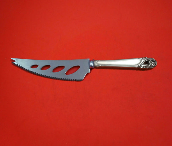 Spring Glory by International Sterling Silver Cheese and Sausage Knife Custom 7"