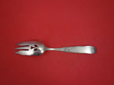 Orchids by Towle Sterling Silver Salad Fork pierced 3-tine 6"