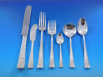 Carthage by Wallace Sterling Silver Flatware Set 12 Service 95 pcs Arts & Crafts