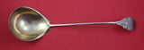 Grecian by Gorham Sterling Silver Soup Ladle Gold Washed 11 7/8" Serving