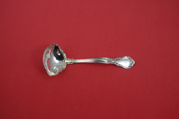 Chantilly by Gorham Sterling Silver Sauce Ladle w/ applied lacing 6 1/4"