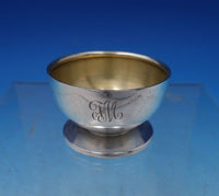 Early American Plain by Lunt Sterling Silver Salt Dip GW Interior #1111 (#5289)