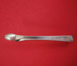 Charles Houghman English Sterling Silver Sugar Tong Bright-Cut Circa 1791 5 3/8"