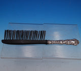 Imperial Chrysanthemum  by Gorham Sterling Silver Drafting Brush HH 9 5/8" #7857