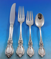 Charlemagne by Towle Sterling Silver Flatware Service for 12 Set 76 pieces