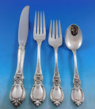 Charlemagne by Towle Sterling Silver Flatware Service for 12 Set 76 pieces