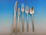 Spanish Lace by Wallace Sterling Silver Flatware Set for 12 Service 63 Pieces