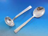 Prince Harald by Marthinsen Norway 830 Silver Flatware Set Service 96 Pc Modern