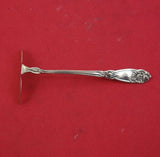 Fleur de Lis by Alvin Sterling Silver Baby Food Pusher original 3 7/8"