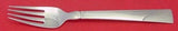 Blok - Acadia by Georg Jensen Sterling Silver Dinner Fork Small 7 1/4" Flatware