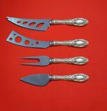 King Richard by Towle Sterling Silver Deluxe Charcuterie Set 4pc Custom Made
