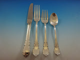 Modern Victorian by Lunt Sterling Silver Flatware Set For 8 Service 46 Pieces