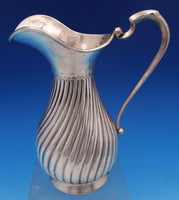 Sterling Silver Milk Pitcher EPT XEIPO 925/1000 8" x 6" 13.8 ozt. (#8334) Modern