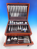 Williamsburg Shell by Stieff Sterling Silver Flatware Set Service 99 pcs Dinner