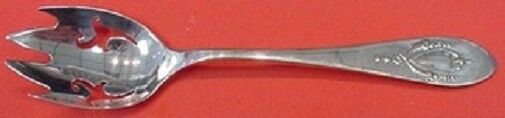 Mount Vernon by Lunt Sterling Silver Ramekin Fork 5 3/8" Custom