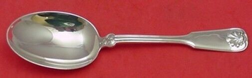 Shell and Thread by Tiffany and Co. Sterling Silver Vegetable Serving Spoon 9"