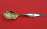 Sandringham by Shiebler Sterling Silver Ice Cream Spoon GW fancy 6"