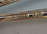 Queens by CJ Vander / Wallace Sterling Silver Teaspoon 5 7/8"
